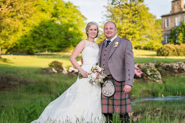 Haeburn House Wedding