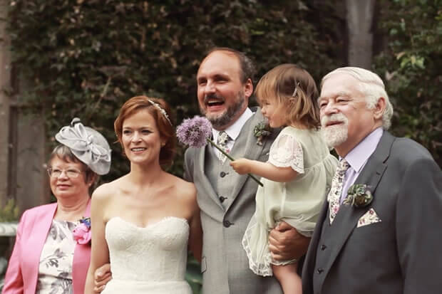 Cat and Joakim Wedding.