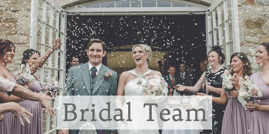 The Laura Gray Bridal Team