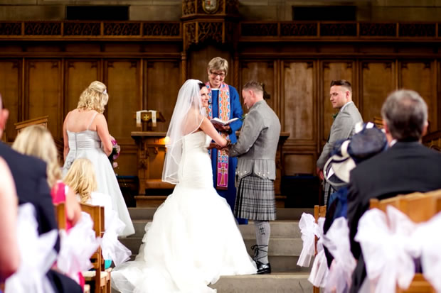 Thomas and Suzanne Wedding.